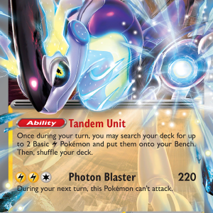 Miraidon ex - (Scarlet & Violet) - (sv1-81) - (Double Rare) - (Holo)