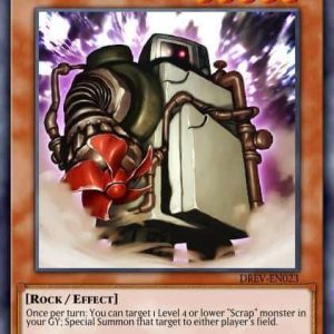 Scrap Golem - (Maximum Gold El Dorado) - (MGED-EN059) - (Rare)