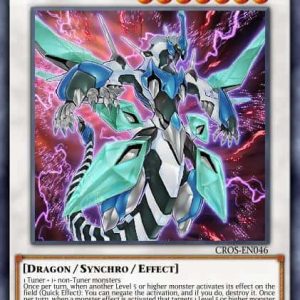 Clear Wing Synchro Dragon - (Alt art) - (Legendary Dragon Decks) - (LEDD-ENC29)