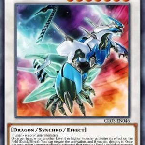 Clear Wing Synchro Dragon - (Legendary Dragon Decks) - (LEDD-ENC29) - (Ultra Rare)