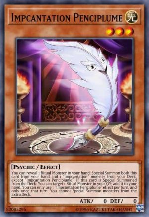 Impcantation Penciplume - (Soul Fusion) - (SOFU-EN023) - (Common)