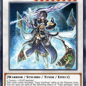 Visas Amritara - (Duelist Nexus) - (DUNE-EN039) - (Quarter Century Secret Rare)