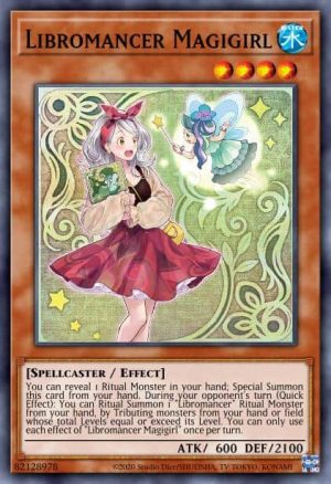 Libromancer Magigirl - (Battle of Chaos) - (BACH-EN086) - (Super Rare)