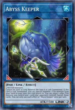 Abyss Keeper - (Burst of Destiny) - (BODE-EN083) - (Common)