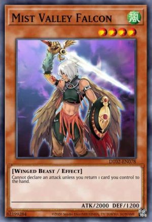 Mist Valley Falcon - (Hidden Arsenal Chapter 1) - (HAC1-EN061) - (Common)