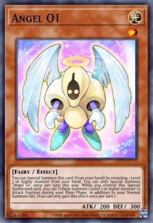 Angel O1 - (Egyptian God Deck Obelisk the Tormentor) - (EGO1-EN006) - (Super Rare)