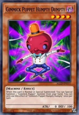 Gimmick Puppet Humpty Dumpty - (Premium Gold) - (PGLD-EN011) - (Gold Secret Rare)
