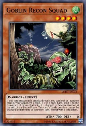 Goblin Recon Squad - (Light of Destruction) - (LODT-EN033) - (Common)