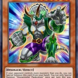 Dinowrestler Pankratops - (Duel Devastator) - (DUDE-EN036) - (Ultra Rare)