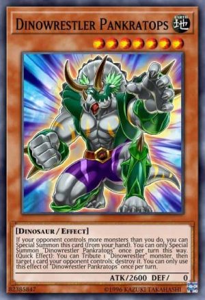 Dinowrestler Pankratops - (Soul Fusion) - (SOFU-EN009) - (Common)