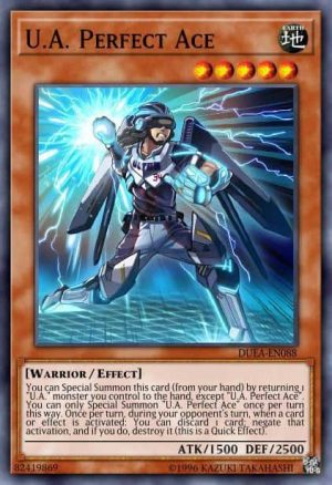 U.A. Perfect Ace - (Duelist Alliance) - (DUEA-EN088) - (Rare)