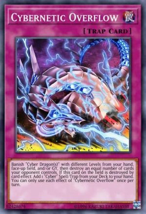 Cybernetic Overflow - (Structure Cyber Strike) - (SDCS-EN040) - (Common)