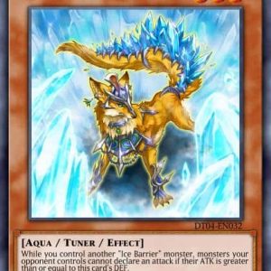 Defender of the Ice Barrier - (Structure Freezing Chains) - (SDFC-EN009) - (Common)