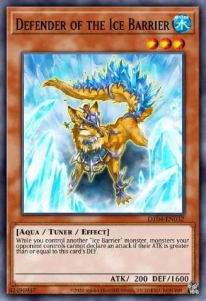 Defender of the Ice Barrier - (Structure Freezing Chains) - (SDFC-EN009) - (Common)