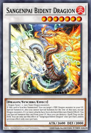 Sangenpai Bident Dragion - (Legacy of Destruction) - (LEDE-EN039) - (Common)