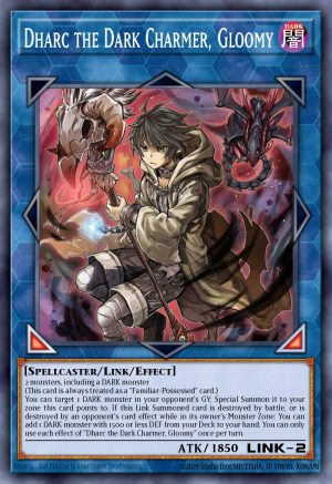 Dharc the Dark Charmer, Gloomy - (Ultra Rare)- (Quarter Century Bonanza) - (RA03-EN048)