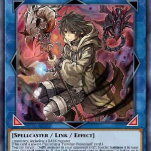 Dharc the Dark Charmer, Gloomy - (Dueling Heroes Tin) - (MP23-EN025) - (Ultra Rare)