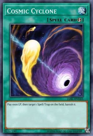 Cosmic Cyclone - (Duel Devastator) - (DUDE-EN043) - (Ultra Rare)