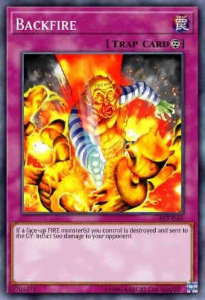 Backfire - (Structure Soulburner) - (SDSB-EN038) - (Common)
