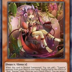 Traptrix Mantis - (Code of the Duelist) - (COTD-EN030) - (Super Rare)