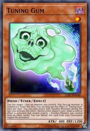 Tuning Gum - (2017 Mega-Tin Mega Pack) - (MP17-EN089) - (Rare)