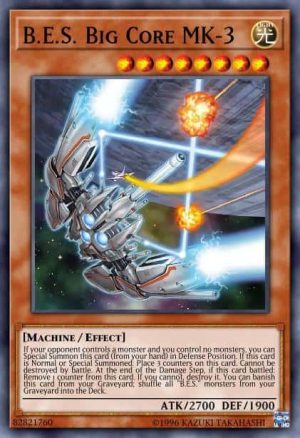B.E.S. Big Core MK-3 - (Maximum Crisis) - (MACR-EN032) - (Rare)