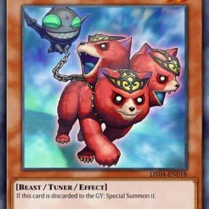 The Fabled Cerburrel - (Structure Sacred Beasts) - (SDSA-EN017) - (Common)