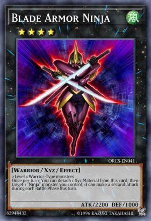 Blade Armor Ninja - (Cosmo Blazer SE) - (CBLZ-ENSE2) - (Super Rare)