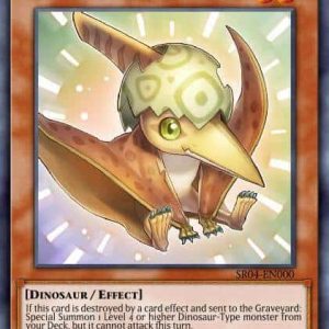 Petiteranodon - (Dinosmasher's Fury Structure) - (SR04-EN000) - (Ultra Rare)