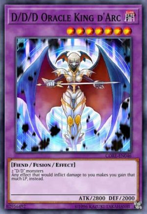 D/D/D Oracle King d'Arc - (Star Pack Battle Royal) - (SP17-EN040) - (Common)