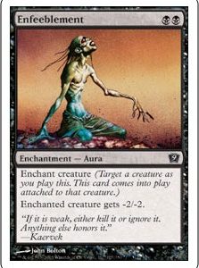 Enfeeblement - Ninth Edition-(127)