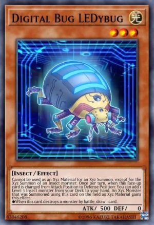 Digital Bug LEDybug - (Maximum Crisis) - (MACR-EN029) - (Common)