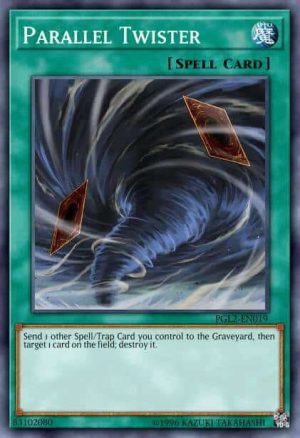 Parallel Twister - (Premium Gold Return of the Bling) - (PGL2-EN019) - (Gold Secret Rare)