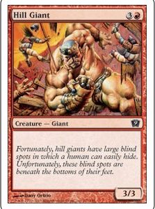 Hill Giant - Ninth Edition-(197)