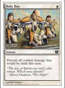 Holy Day - Ninth Edition-(018)