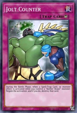 Jolt Counter - (Legendary Duelists: Soulburning Volcano) - (LD10-EN060) - (Common)