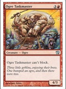 Ogre Taskmaster - Ninth Edition-(205)