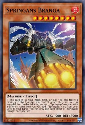Springans Branga - (Blazing Vortex) - (BLVO-EN008) - (Common)
