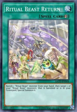Ritual Beast Return - (Raging Tempest) - (RATE-EN064) - (Common)