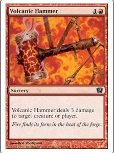 Volcanic Hammer - Ninth Edition-(226)
