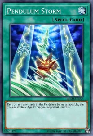 Pendulum Storm - (Legendary Dragon Decks) - (LEDD-ENC19) - (Common)