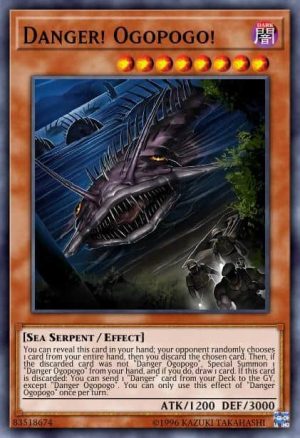 Danger! Ogopogo! - (Savage Strike) - (SAST-EN000) - (Ultra Rare)