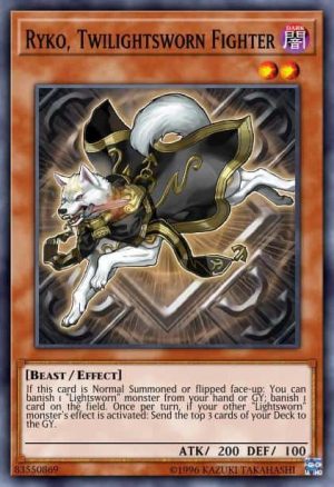 Ryko, Twilightsworn Fighter - (Code of the Duelist) - (COTD-EN027) - (Rare)