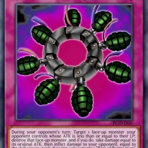 Ring of Destruction - (Premium Gold Return of the Bling) - (PGL2-EN063) - (Gold Rare)