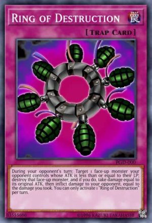 Ring of Destruction - (LC Kaiba Mega Pack) - (LCKC-EN050) - (Ultra Rare)