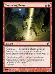 Cleansing Beam - Ravnica: City of Guilds-(118)