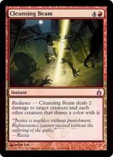 Cleansing Beam - Ravnica: City of Guilds-(118)