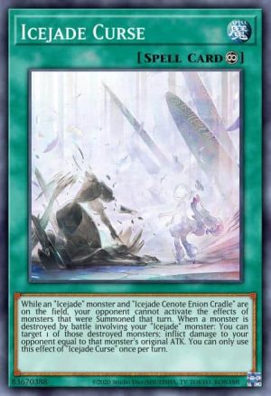 Icejade Curse - (Dimension Force) - (DIFO-EN056) - (Common)