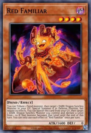 Red Familiar - (Eternity Code) - (ETCO-EN016) - (Common)