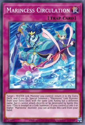 Marincess Circulation - (Legendary Duelists Duels From the Deep) - (LED9-EN036) - (Rare)